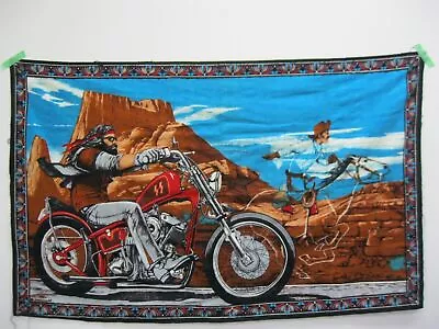 David Mann Ghostrider Tapestry • $325