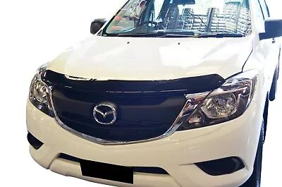 Bonnet Protector Hood Guard For Mazda BT-50 2012-19 Black OEM Style • $89.95