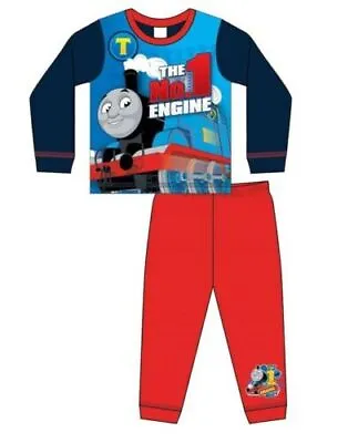 £7.99 • Buy Boys Thomas The Tank Engine Pyjamas No.1 Engine Ages 1.5-4 Years Pjs
