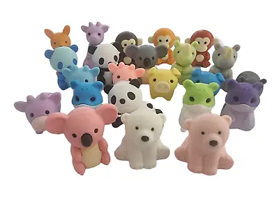 £1.99 • Buy IWAKO Japanese Animal Puzzle Eraser Rubbers Animals Erasers Panda Koala Pig Farm