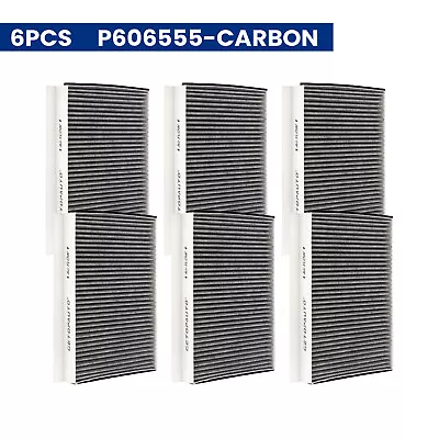 P606555 Cabin Air Filter For Volvo Truck Replaces AF26405 CAF24000 CARBON 6 PCS • $59.99