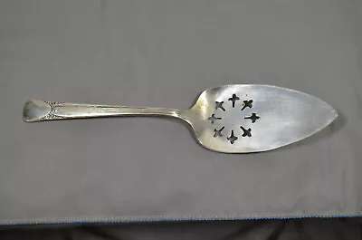 Vintage Silverplate Cake Server Embassy “Bouquet” 1939 • $12.99