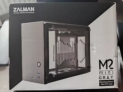 Zalman M2MINISILVER M2 Mini ITX Computer Case - Grey • £55