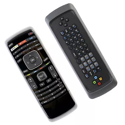 New XRT300 Keyboard Remote For VIZIO TV M420SV M470SV M550SV M420SL M320SR Vudu • $9.50