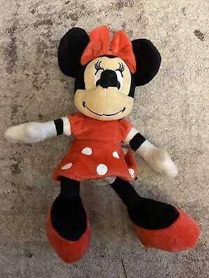 Plush - Disney - Minnie Mouse Red Outfit 9  Soft Doll Toys New 100390 • $8.80