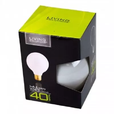 Bath And Vanity White Light Bulb (40 W) • $2.12