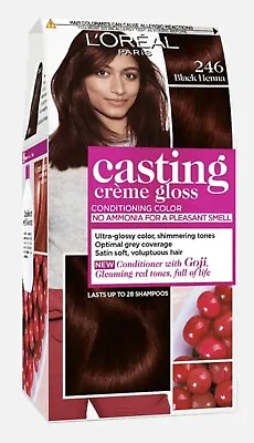 L’Oréal Casting Crème Gloss Hair Colour -Black Henna  • £7.60