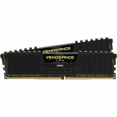 Corsair Vengeance LPX 2x8GB DDR4 DRAM 3200Mhz Memory Kit • £16.99