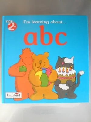 £3.50 • Buy I'm Learning About...: ABC By Ladybird