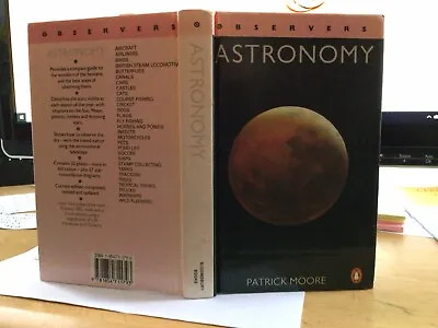 Observers Book Of Astronomy Bloomsbury Edition  • £9.99