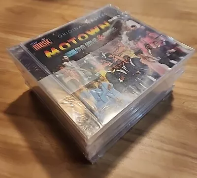 (New/sealed) 6 CD Set - Original Masters Motown Big Hits + Bonus CD 1970s Motown • $32.99