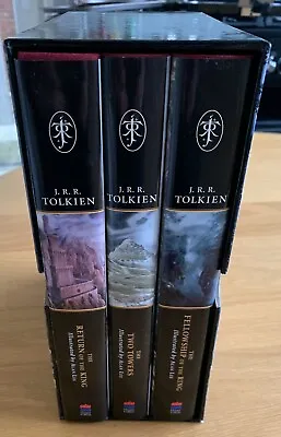 Lord Of The Rings. Three Volume Set In Slipcase . Illustrated By Alan Lee • £125