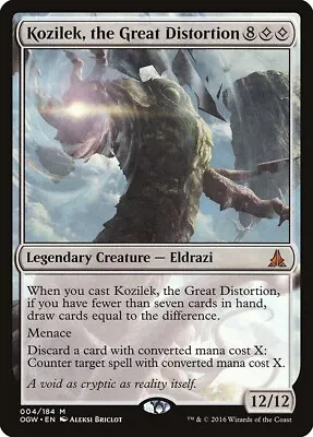 EDH Eldrazi Deck - Commander MTG Magic The Gathering • $99.95