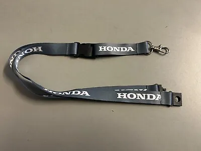 Genuine Honda Grey Lanyard ( ** Part Of The Honda Merchandise ** ) • £3