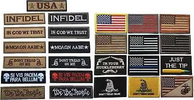 Patriotic/Tactical/Military Patch For Hats/Caps/Bags/Backpacks/Vests/Uniforms • $3.79