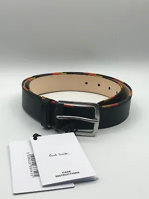 £60 • Buy Mens Paul Smith Leather Belt - BRAND NEW - RRP £110