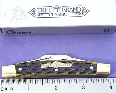 H Boker Tree Brand Knife Made In Solingen Germany Full Congress Jigged Bone • $199.49