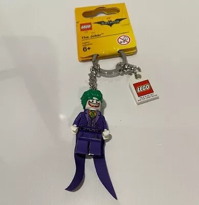 LEGO The Joker Keyring 853633 Keychain Key Ring The Batman Movie Rare Retired AU • $42
