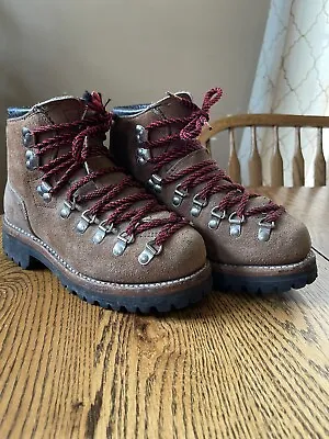 Vintage Dexter Hiking Boot ~ Leather With Red Laces ~ Men's Size 5M • $74