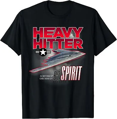 NEW LIMITED Aviation B-2 Spirit Stealth Bomber  Best GiftTee Shirt S-3XL • $19.99