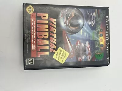 Virtual Pinball (Sega Genesis 1993) • $7.90