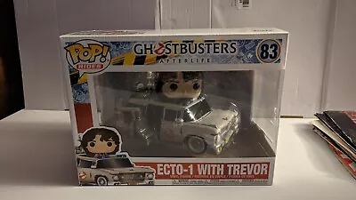 Funko Pop! Rides: Ghostbusters - Ecto-1 With Trevor #83 • £17.10