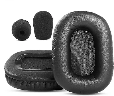 Pair Ear Pads Replacement Foam Cushion Cover For Blue Parrot VXi B450XT Headset • $9.25