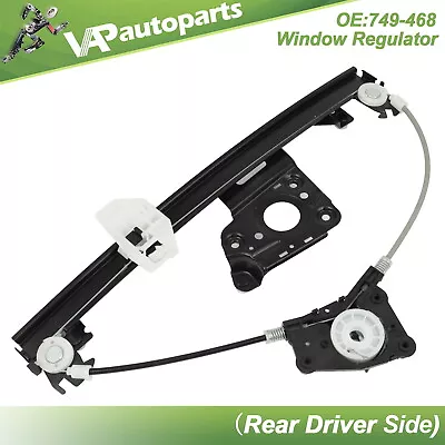 Rear Left For BMW 325i 328i 330i 335i 335d M3 W/o Motor Window Regulator • $26.39