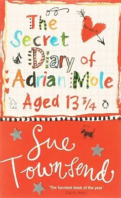 £2.61 • Buy The Secret Diary Of Adrian Mole Aged 13 3/4 By Sue Townsend. 9780141010830