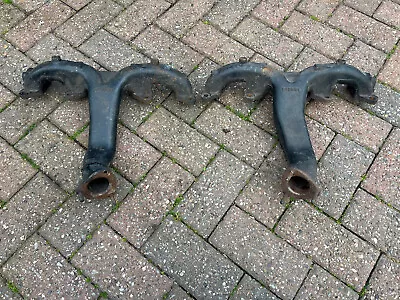 MGB GT V8 Cast Iron Exhaust Manifolds BHH999 Bhh1000 Rare Items • $590.59