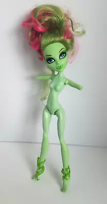 Monster High Venus McFlytrap Doll Replacement Body Nude Torso Head No Arms • $6.99
