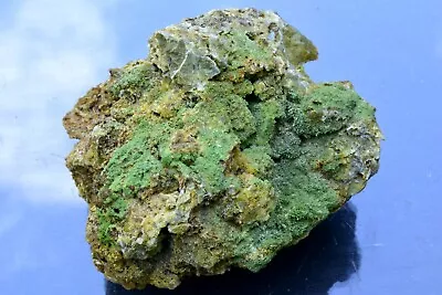 £21 • Buy Green Pyromorphite From High Snab Bank, Cumbria, UK Mineral Specimen