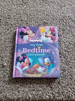 My First Minnie Mouse Bedtime Storybook Hardcover By Disney (COR) Like New ... • $10