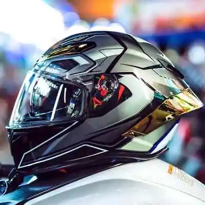 Motorcycle Helmet Full Face Helmet Men Women DOT Approved Motocross Helmet • $139