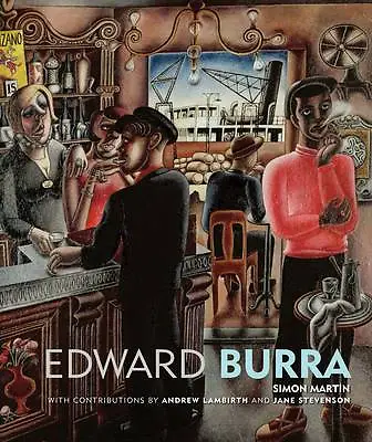 Edward Burra By Lund Humphries Publishers Ltd (Hardback 2011) • £45.99