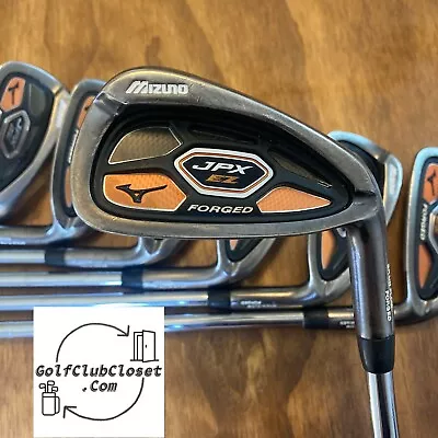 Mizuno JPX EZ Forged Iron Set / 4-P Regular Flex Steel Shafts • $399.99