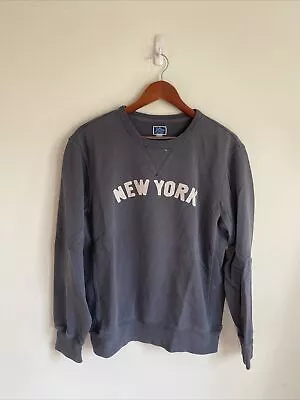 J Crew New York Sweatshirt Medium Grey Casual  • $29.99