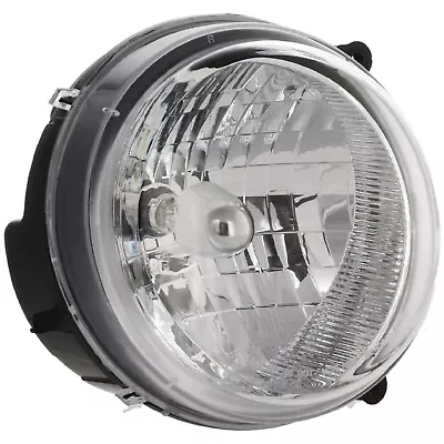 Headlight For 2003-2004 Jeep Liberty Right Clear Lens With Bulb • $32.97