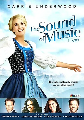 £5.39 • Buy New DVD -  The Sound Of Music - Carrie Underwood , 5.1 Rodgers And Hammerstein  