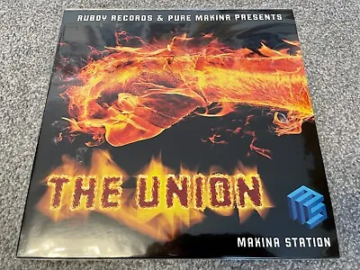 Ruboy Records & Pure Makina – The Union - NEW MAKINA - Import - Audio In Desc • £24.99