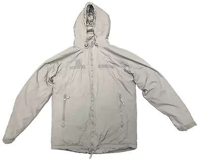 US Military ECW Gen III PCU Level 7 Primaloft Snow Parka Jacket SMALL / LONG VGC • $149.90