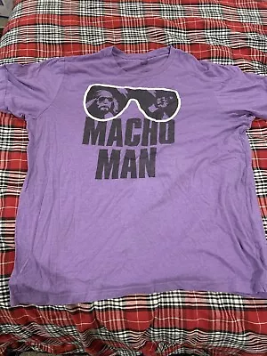 WWE Macho Man Randy Savage T-shirt - 2XL - Official • $20