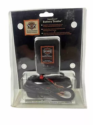 Genuine Harley Davidson SuperSmart Battery Tender 12v OEM 94654-98A New • $99.95