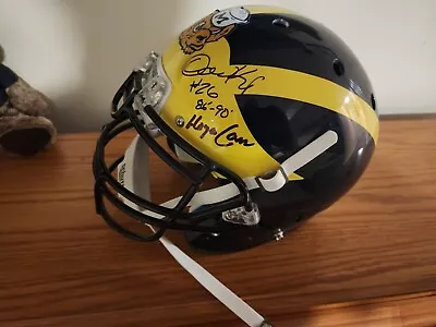 Full Size Authentic Michigan Football Helmet. SIGNED! • $300