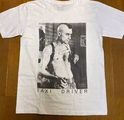 Retro Men Taxi Driver Shirt Short Sleeve Classic White Unisex S-5XL • $18.95