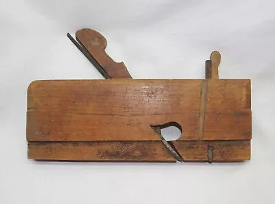 Antique Wooden Dado Molding Plane By N. CHAPIN & CO EAGLE FACTORY ~ 3/4” Wide • $9.95