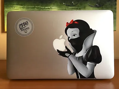 $4.49 • Buy Ninja Snow White Revenge Assassin Decal Sticker For Apple Macbook Pro Air 11 13 