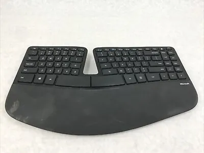 Microsoft X878016-001 1559 Sculpt Ergonomic Wireless PC Keyboard Surface Edition • $12.25
