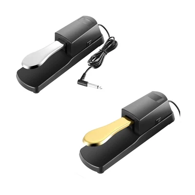 $27.74 • Buy Electronic Keyboard Piano Pedal Pedal Keep Damper Pedal Roland Piano Keyboard