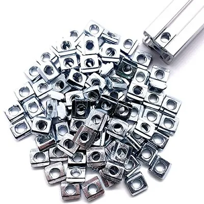 100pcs 2020 Series Sliding T Nuts Metric M5 Thread Slide In Hammer Head T-Nut... • $16.06